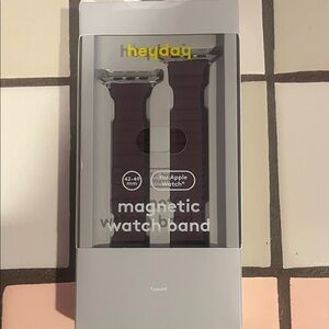 heyday Magnetic Watch Band - Plum